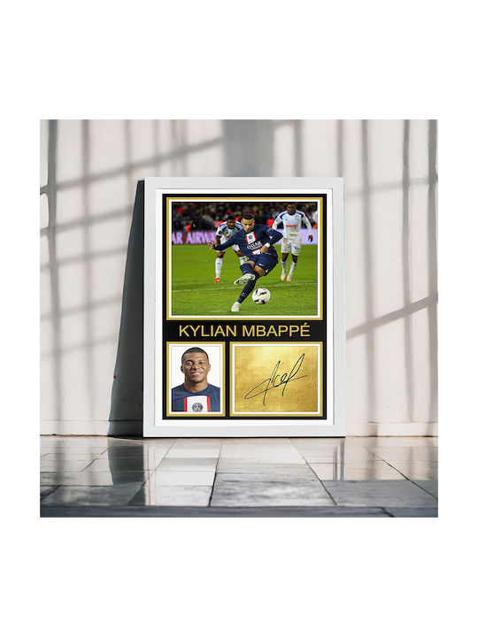 Poster Mbappe Sc111 21cm X 30cm