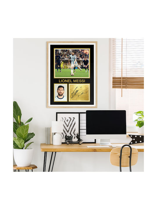 Poster Messi Sc112 21cm X 30cm