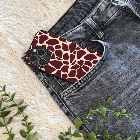 Калъф Sonique Animal Print Series OnePlus 10T Жираф 03