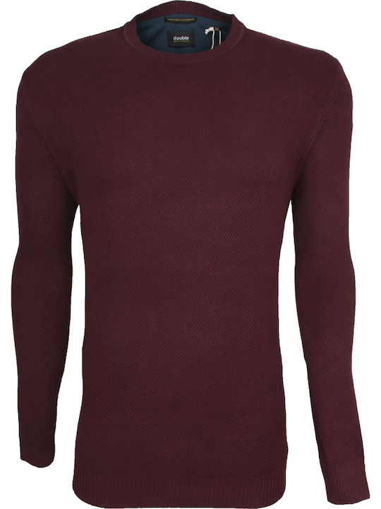 Long Sleeve Sweater Aubergine