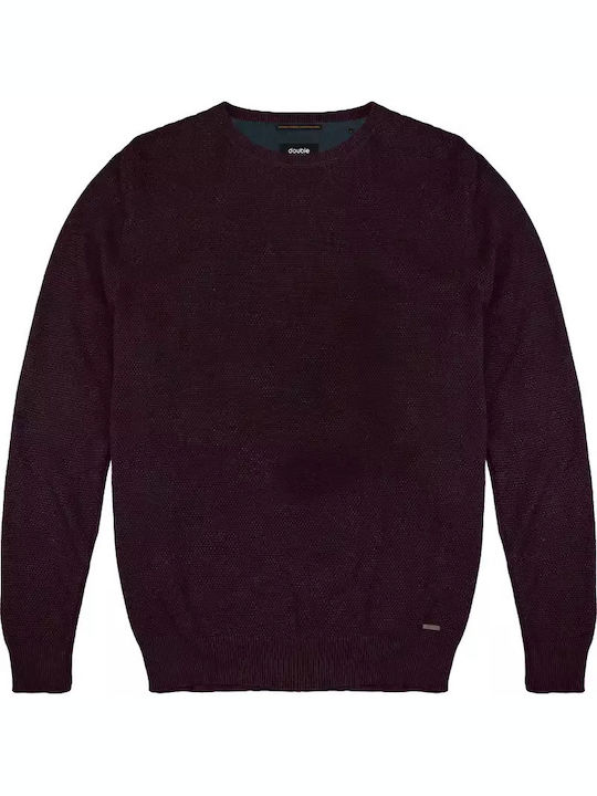 Long Sleeve Sweater Aubergine