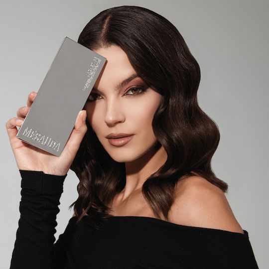 Mesauda Milano Παλέτα με Σκιές Ματιών σε Στερεή Μορφή Cool Nudes 70gr