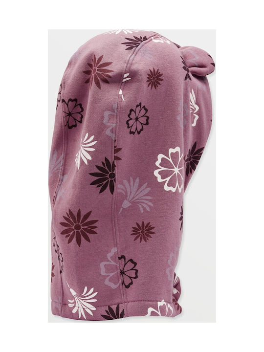 Snow Creature Căciulă Copil Fleece Roz
