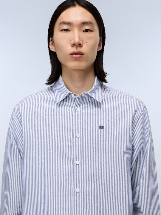 Long-sleeved Shirt Striped Multicolor