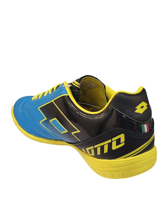 Lotto Spider X ID Fußballschuhe Halle Türkis