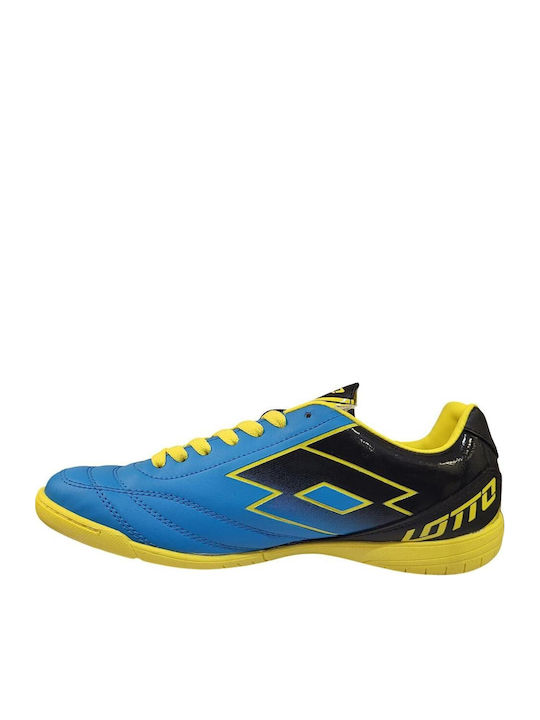 Lotto Spider X ID Fußballschuhe Halle Türkis
