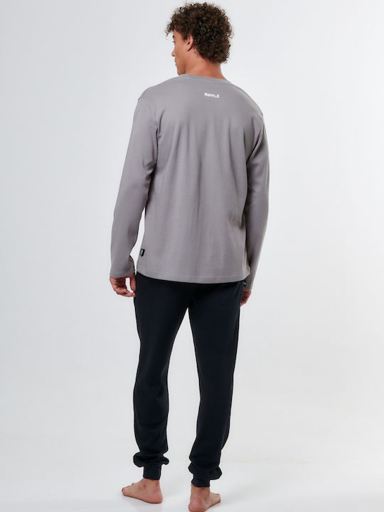 Apple Boxer Grey Black