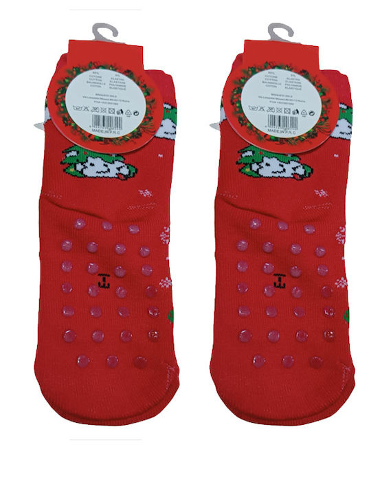 BFL Παιδικές Κάλτσες Αντιολισθητικές Πολυχρωμο 2 Ζευγάρια