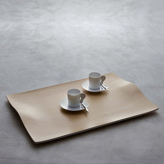 LegnoArt Wooden Rectangular Decorative Tray