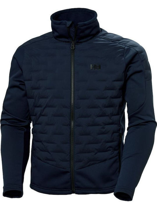 Hp Hybrid Geacă Puffer Albastru Marin