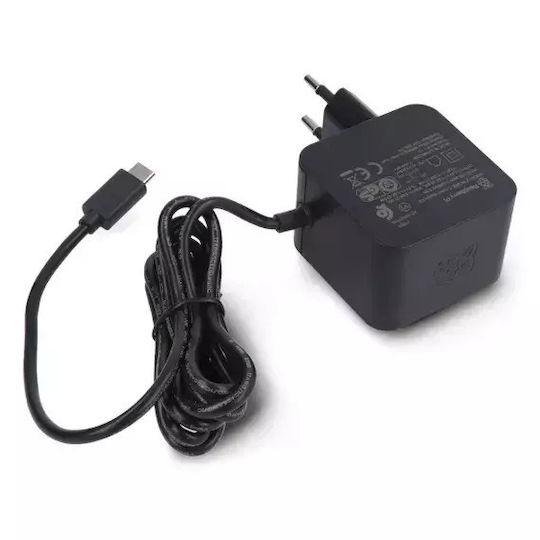 Raspberry Pi Raspberry Pi 5 Official 27w Usb-c Pd Power Supply