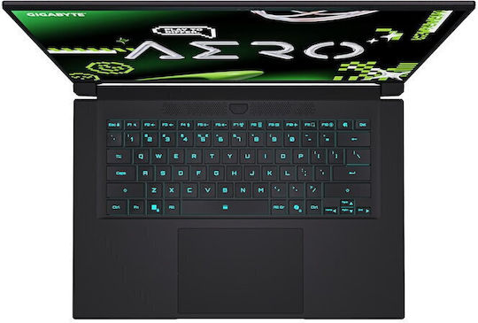 Gigabyte AERO X16 1TH93EE894AH 16" IPS QHD+ 165Hz (Ryzen AI 300 Series-7 350/16GB/1TB SSD/GeForce RTX 5050/W11 Home) Космическо сиво (US Клавиатура)