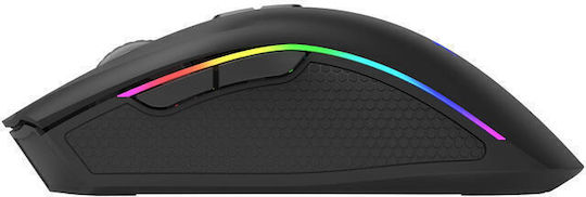 Xtrike Me GM-314 RGB Gaming Ποντίκι 7200 DPI Μαύρο