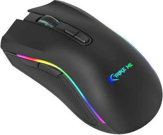 Xtrike Me GM-314 RGB Gaming Ποντίκι 7200 DPI Μαύρο