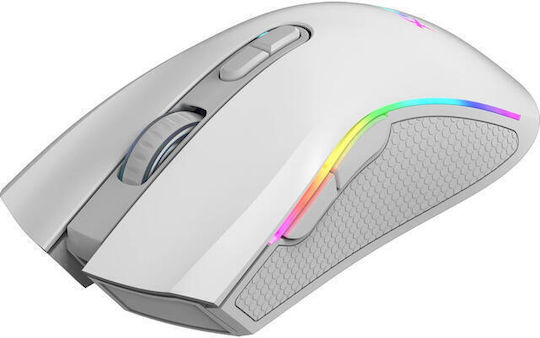 Xtrike Me GM-314 RGB Gaming Mouse 7200 DPI White