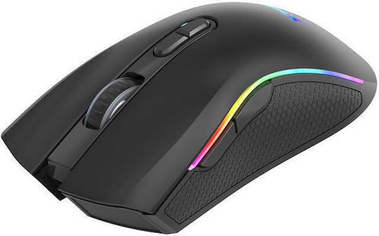 Xtrike Me GM-314 RGB Gaming Ποντίκι 7200 DPI Μαύρο