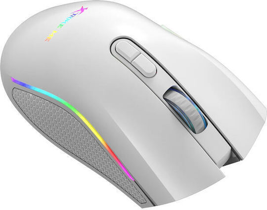 Xtrike Me GM-314 RGB Gaming Mouse 7200 DPI White