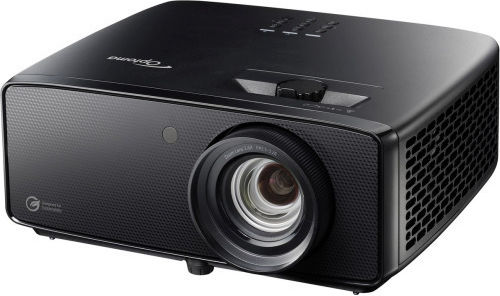 Optoma UHZ58LV E3P7NF1E111 3D Projector DLP (DMD) 4K Ultra HD Laser with Built-in Speakers Black