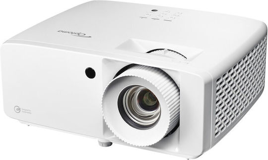 Optoma UHZ35 3D Projector DLP (DMD) 4K Ultra HD Laser with Built-in Speakers White