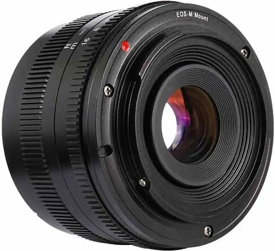 7artisans Crop Obiectiv Foto 50mm f/1.8 Photoelectric Teleobiectiv pentru Montura Magazin online Sony E Black
