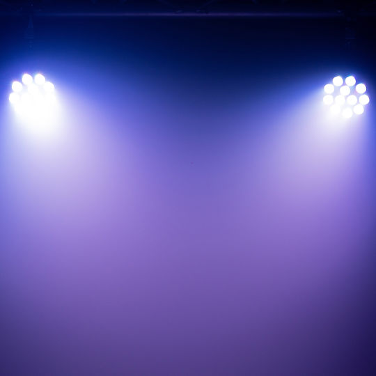 Mac Mah LED PAR RGBWA UV Projector