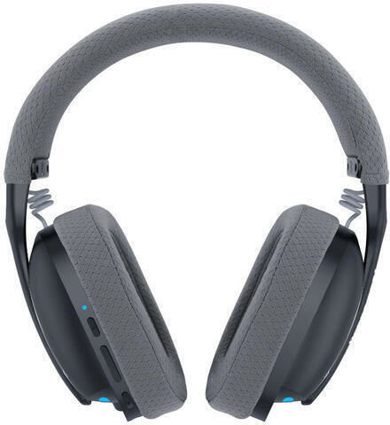 Redragon Skuld Pro Drahtlos Über Ohr Gaming-Headset mit Konnektivität Bluetooth / USB Blaue für PC / PS4 / PS5