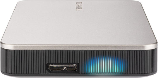 Toshiba Canvio Flex USB 3.2 Εξωτερικός HDD 4TB 2.5" Ασημί
