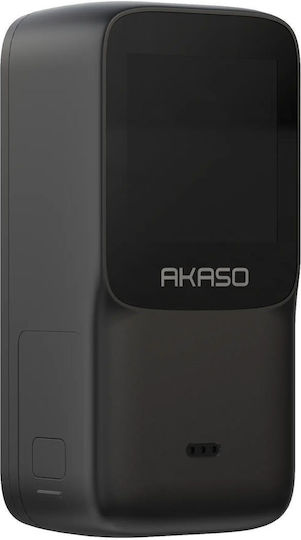 Akaso Keychain 2 Mini 256GB Action Camera 4K Ultra HD Υποβρύχια (με Θήκη) με Οθόνη Αφής 1.3" Μαύρη