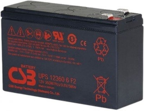 Eaton Baterie UPS cu Capacitate 7.2Ah și Tensiune 12V BAT-CSB-12V-7AH 1buc