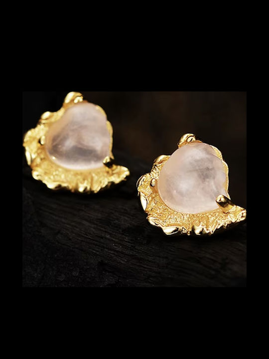 Gold Plated Silver Earrings