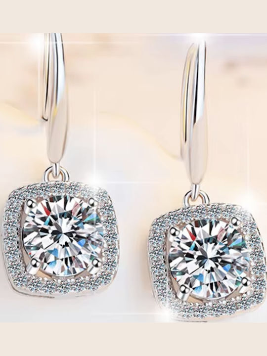 Silver Dangle Earrings