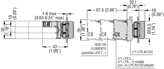 Lovato Electric LED Glühbirne Grün 1Stück LPXLPM3