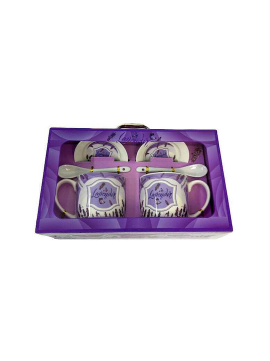 Velve Cană Ceramică Violet 300ml