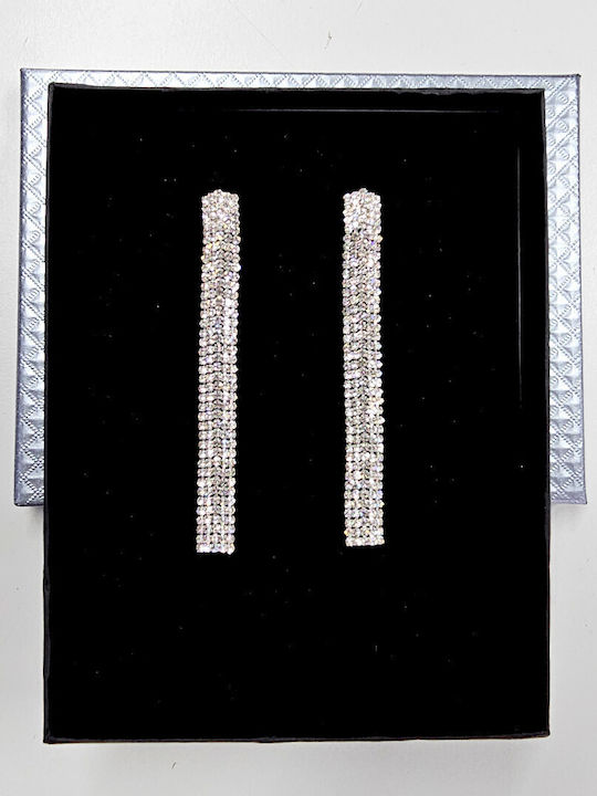 Velve Earrings with Stones