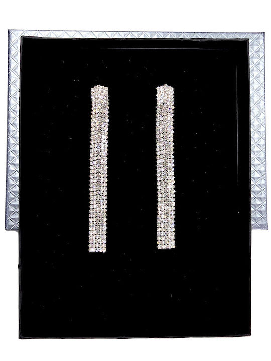 Velve Earrings with Stones