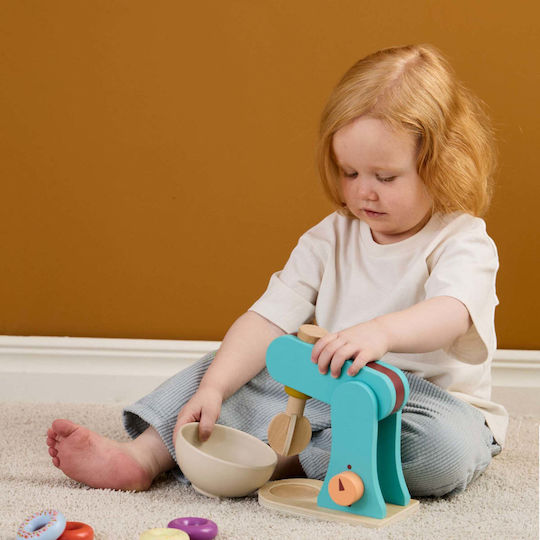Kids Concept Kids Wooden Home Appliance for Ages 2 and Up
