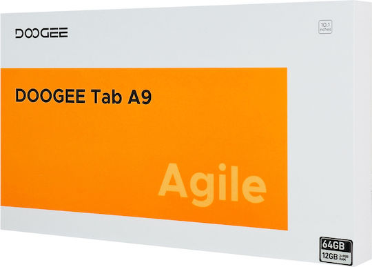 Doogee Tab A9 10.1" (3GB/64GB) Γκρι