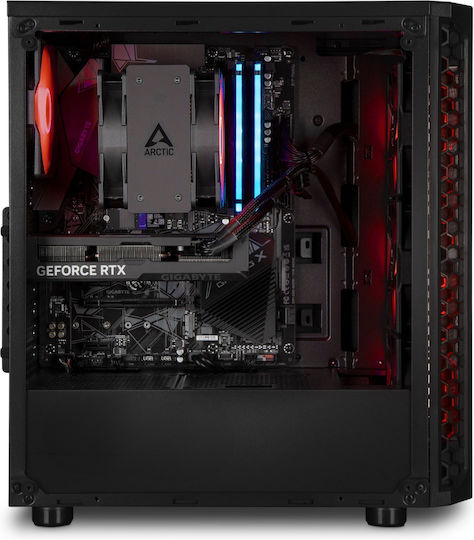U-Case Oblivion Gaming Desktop PC (Ryzen 9-7900X/32GB DDR5/1TB SSD/Radeon RX 9070/W11 Home)