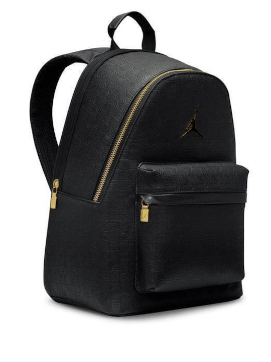 Monogram Damentasche Rucksack Schwarz