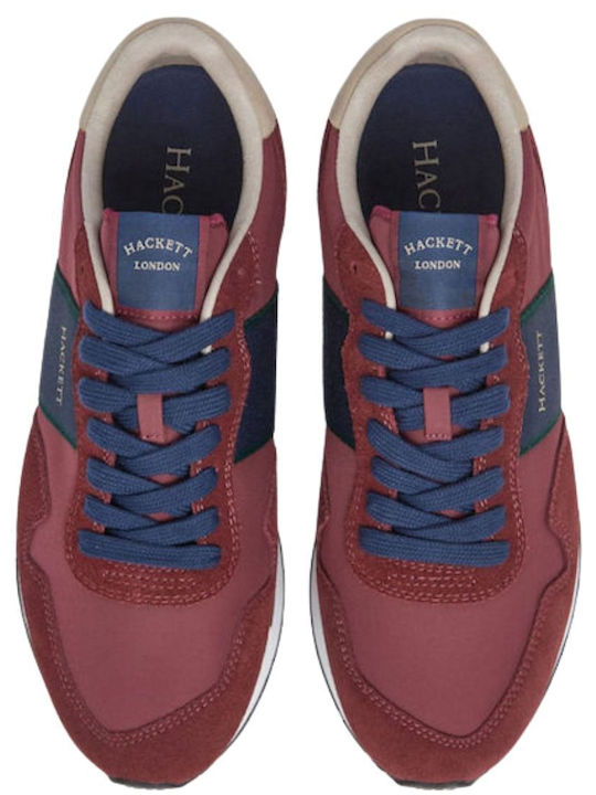 Adidași Pentru Bărbați Burgundy Red
