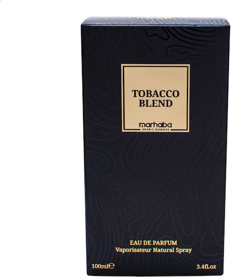 Парфюм Tobacco Blend Унисекс Аромат Парфюмна Вода Edp Marhaba 100ml