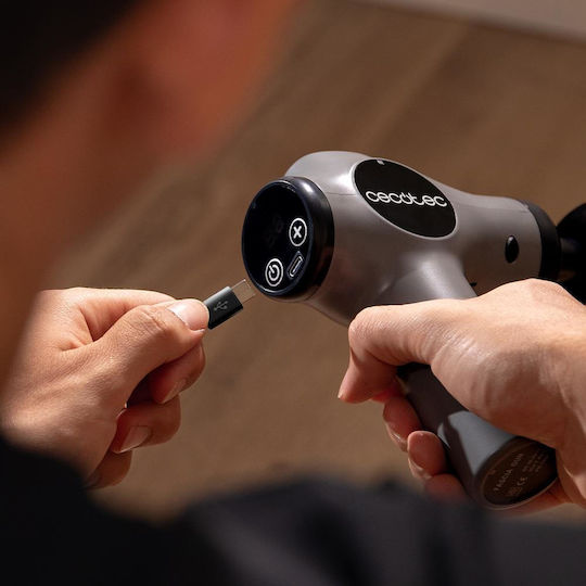 Cecotec Skincare Gun Massage for the Head & the Body with Vibration