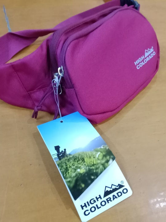 Waist Bag Burgundy
