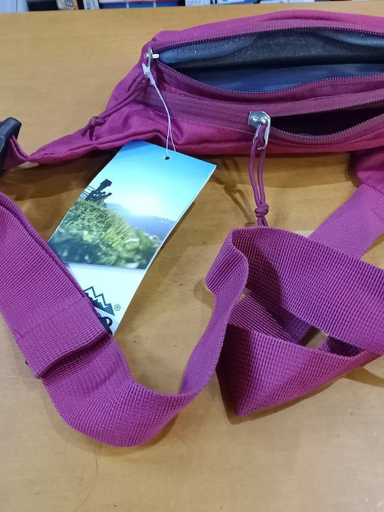 Waist Bag Burgundy