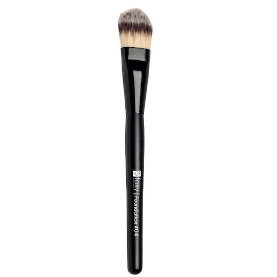 Foxy Professional Makeup Brush for Foundation made of Synthetic Hair
