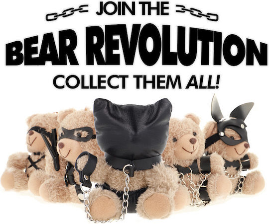 Fetish Submissive Momo Bdsm Teddy Bear Model 8