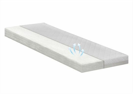 Bebeluca Στρώμα Κούνιας 60cmx120cm