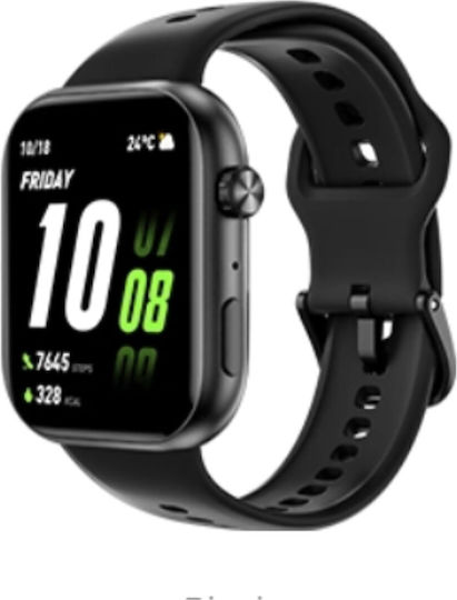 Honor Choice Infowear Watch 2i 45mm with Heart Rate Monitor Black
