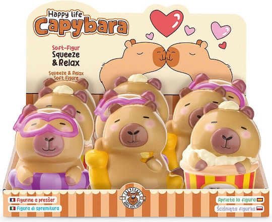 Trend Haus Quetschbar Squishy Mehrfarbig (Verschiedene Designs/Sortiment von Designs) 1St
