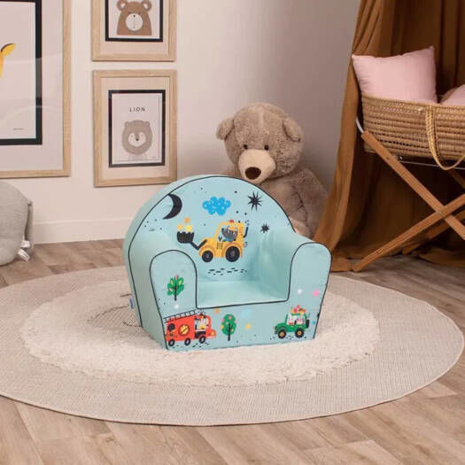Kids Armchair Multicolour 42x52x32cm